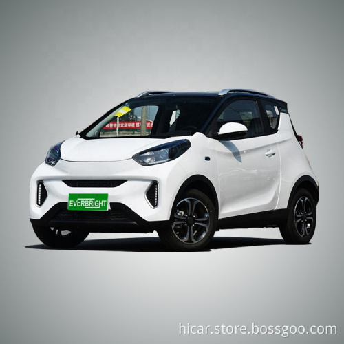 Certificated Chinese Factory City Used Autos New 4 Wheels  Electric Car And Vehicle